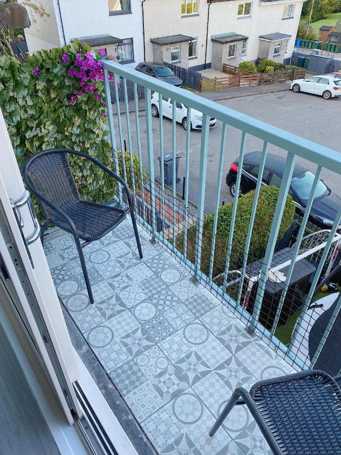 Entire Modern Apartment In Oban With Balcony 외부 사진