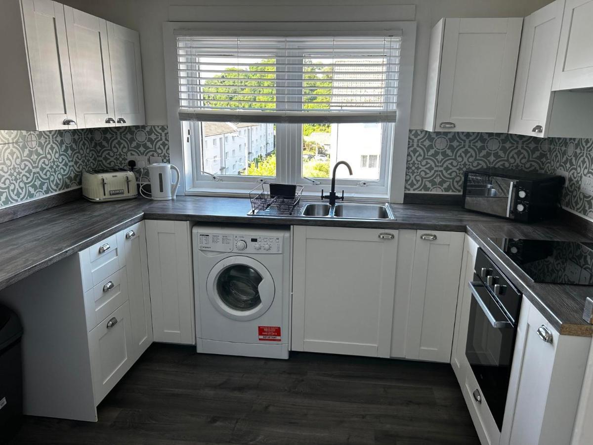 Entire Modern Apartment In Oban With Balcony 외부 사진