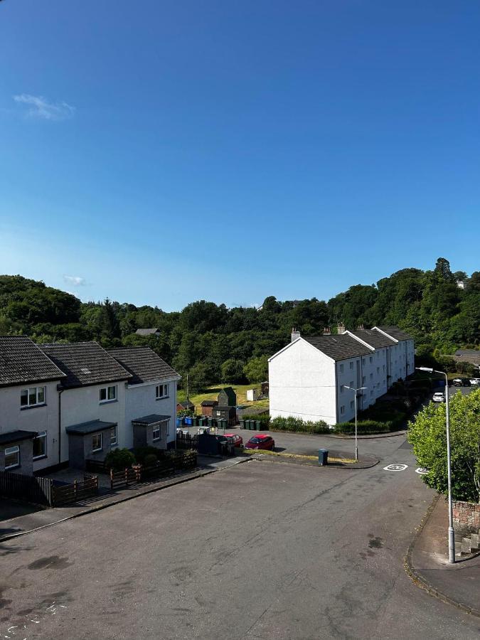 Entire Modern Apartment In Oban With Balcony 외부 사진